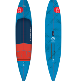 Starboard 2025 STARBOARD ACE FOIL LIGHTNING 7'6 X 17" BLUE CARBON - NO FOOTSTRAPS