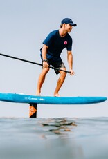 Starboard 2025 STARBOARD ACE FOIL LIGHTNING 7'6 X 17" BLUE CARBON - NO FOOTSTRAPS