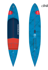 Starboard 2025 STARBOARD ACE FOIL LIGHTNING 8'2 X 18" BLUE CARBON - NO FOOTSTRAPS