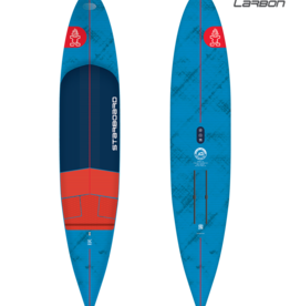 Starboard 2025 STARBOARD ACE FOIL LIGHTNING 8'2 X 18" BLUE CARBON - NO FOOTSTRAPS