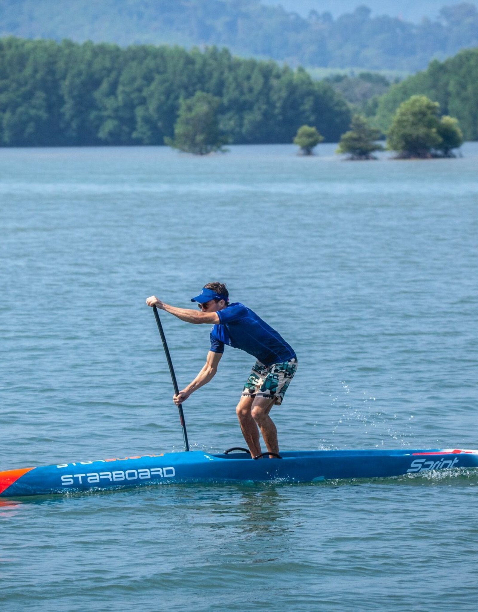 Starboard 2022 STARBOARD SPRINT WOOD CARBON 14' X 23" WITH BAG