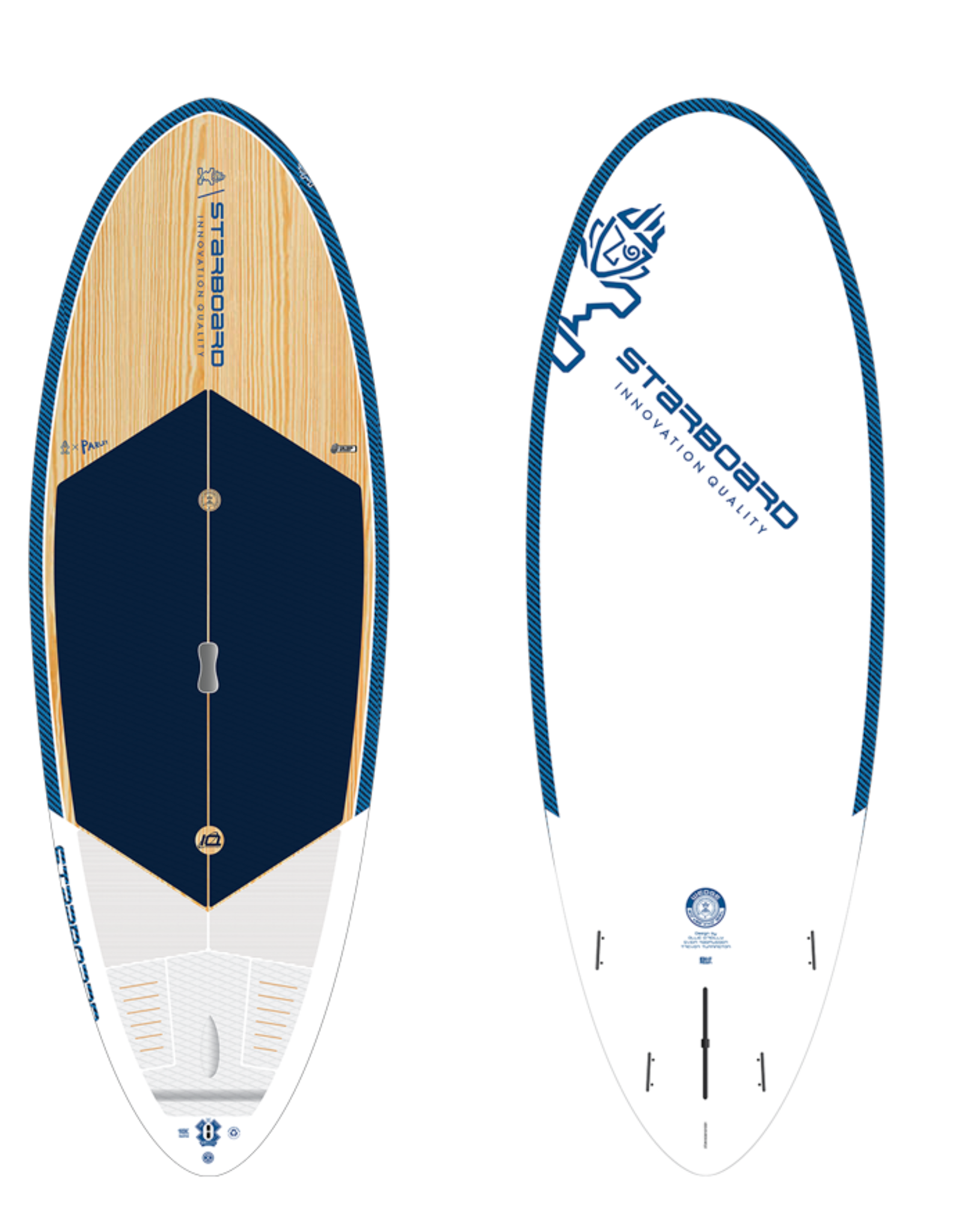 スターボードウエッジ8'0×32”×4.0 123L