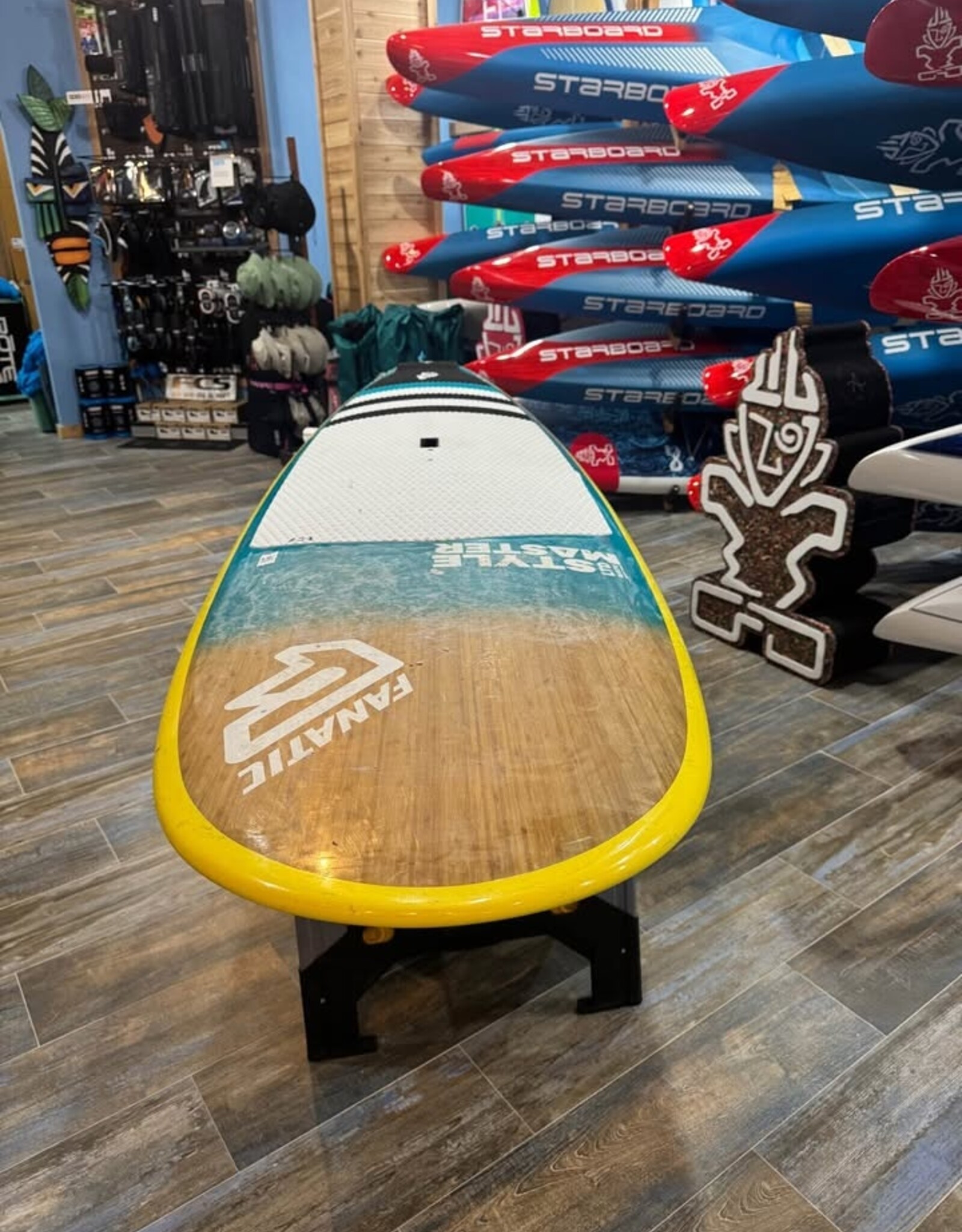 Fanatic Used 2018 Fanatic SUP Stylemaster 10' x 30" 135L