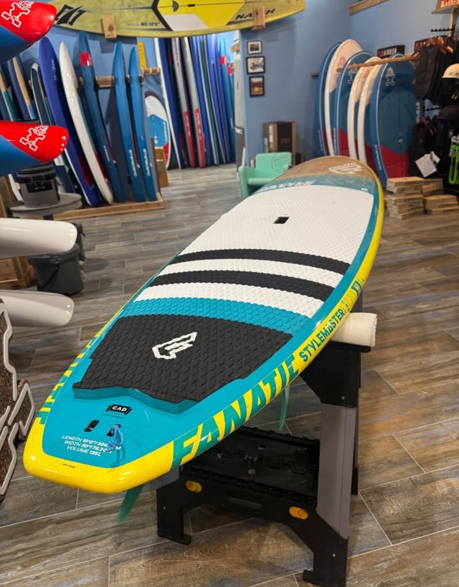 Fanatic Used 2018 Fanatic SUP Stylemaster 10' x 30" 135L