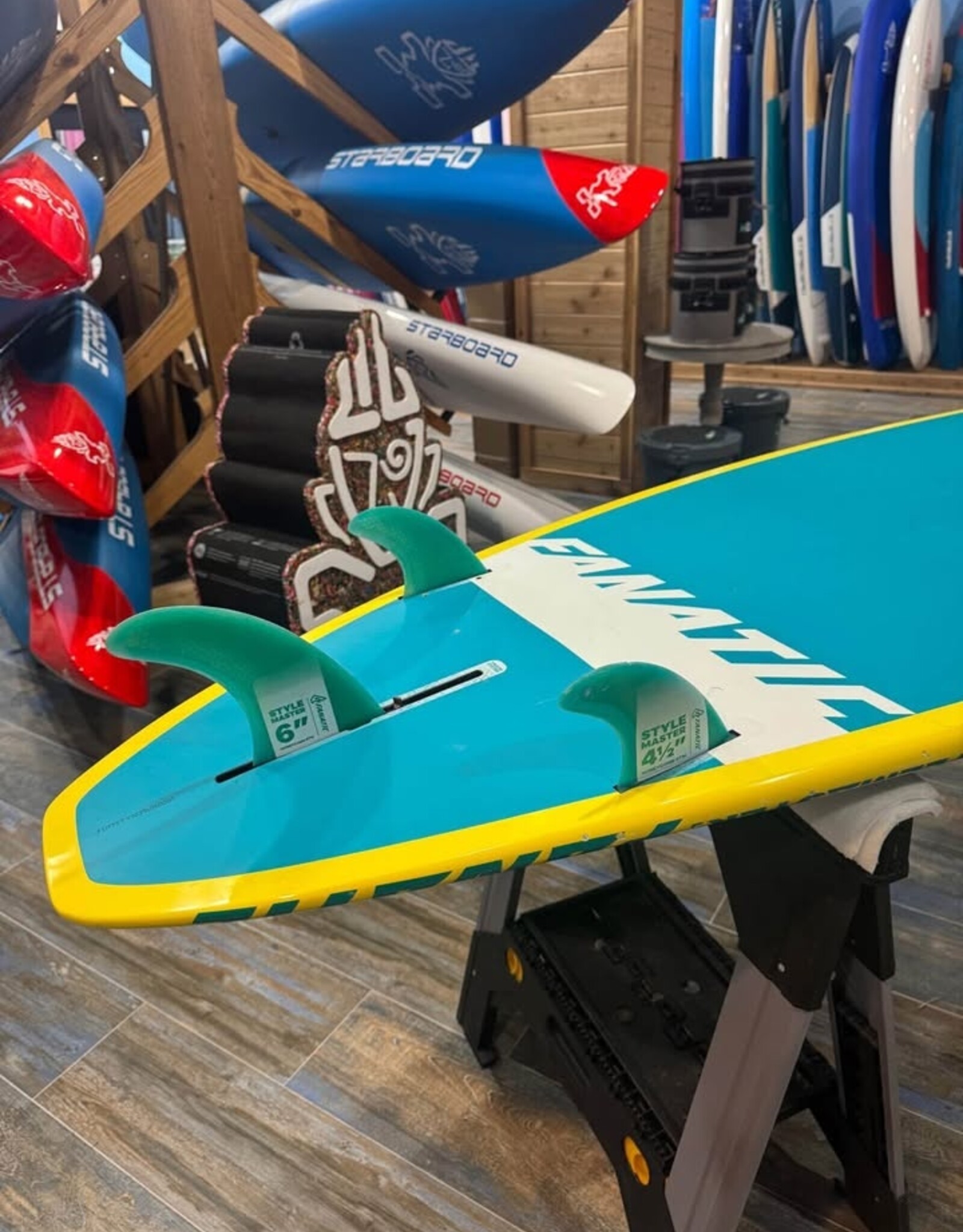 Fanatic Used 2018 Fanatic SUP Stylemaster 10' x 30" 135L