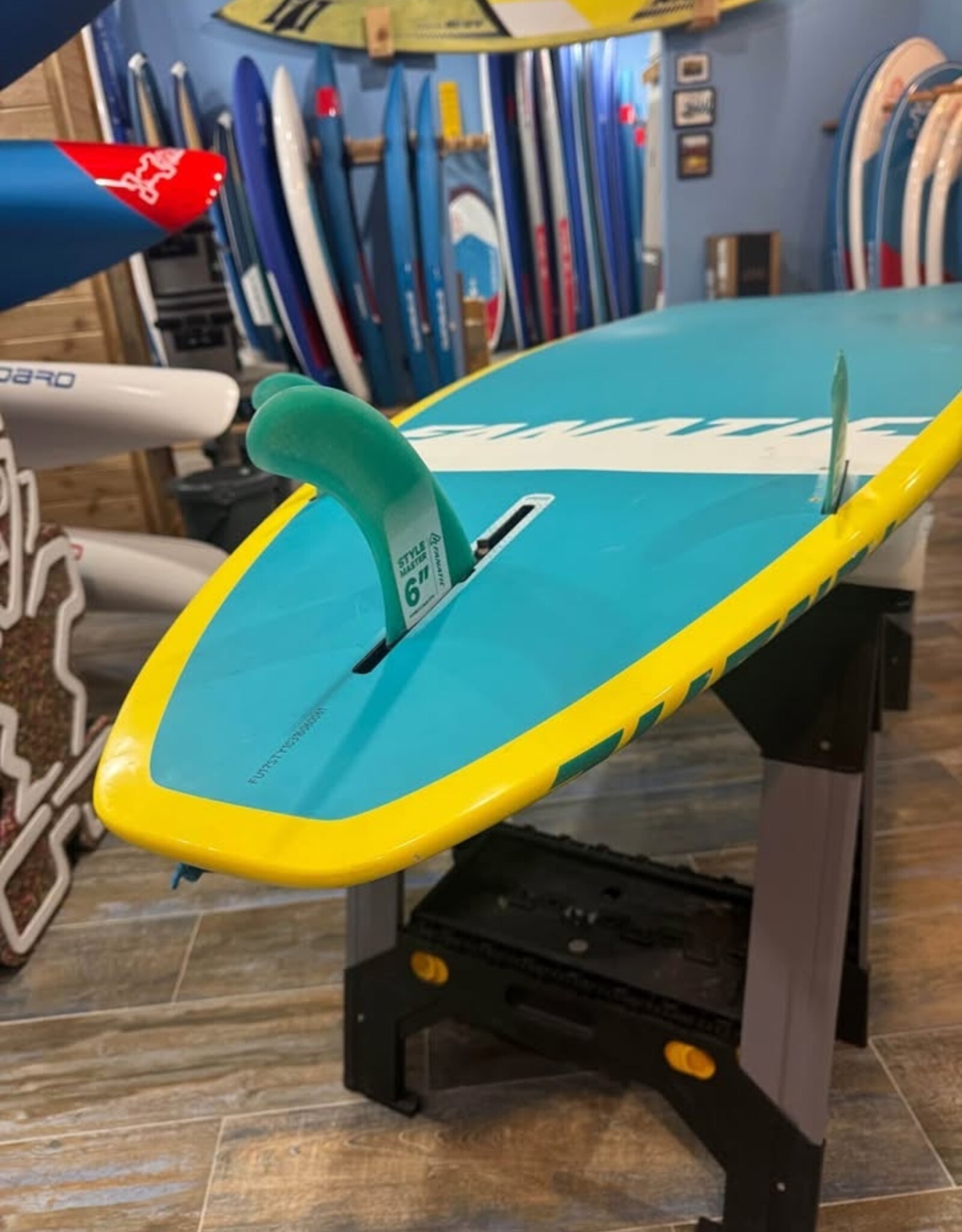 Fanatic Used 2018 Fanatic SUP Stylemaster 10' x 30" 135L