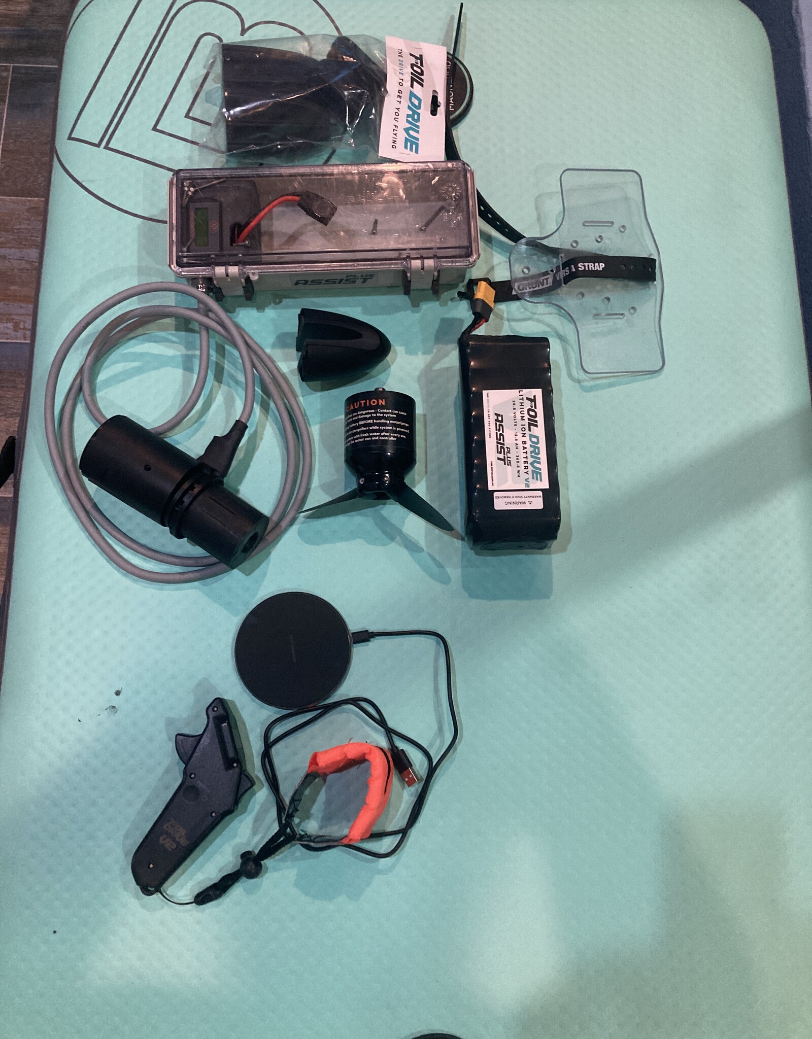 FOIL DRIVE FOIL DRIVE ASSIST PLUS (DEMO)