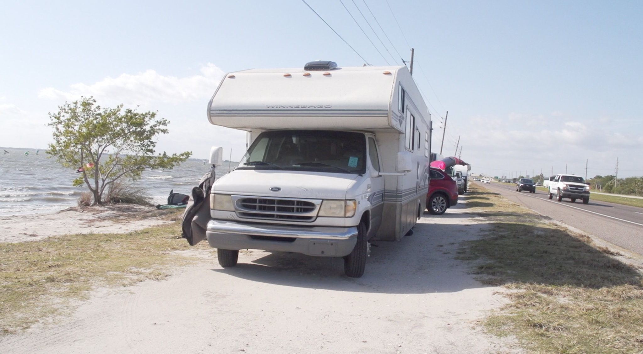Parking for Jacques Beach Cocoa Beach Fl