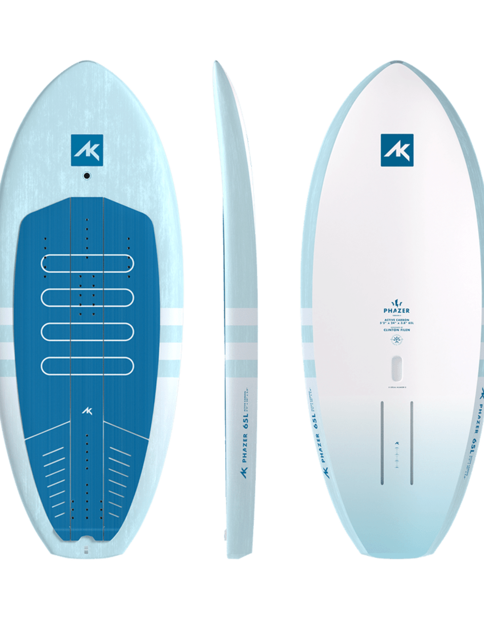 AK AK PHAZER V4 5'4" 76L - ACTIVE CARBON