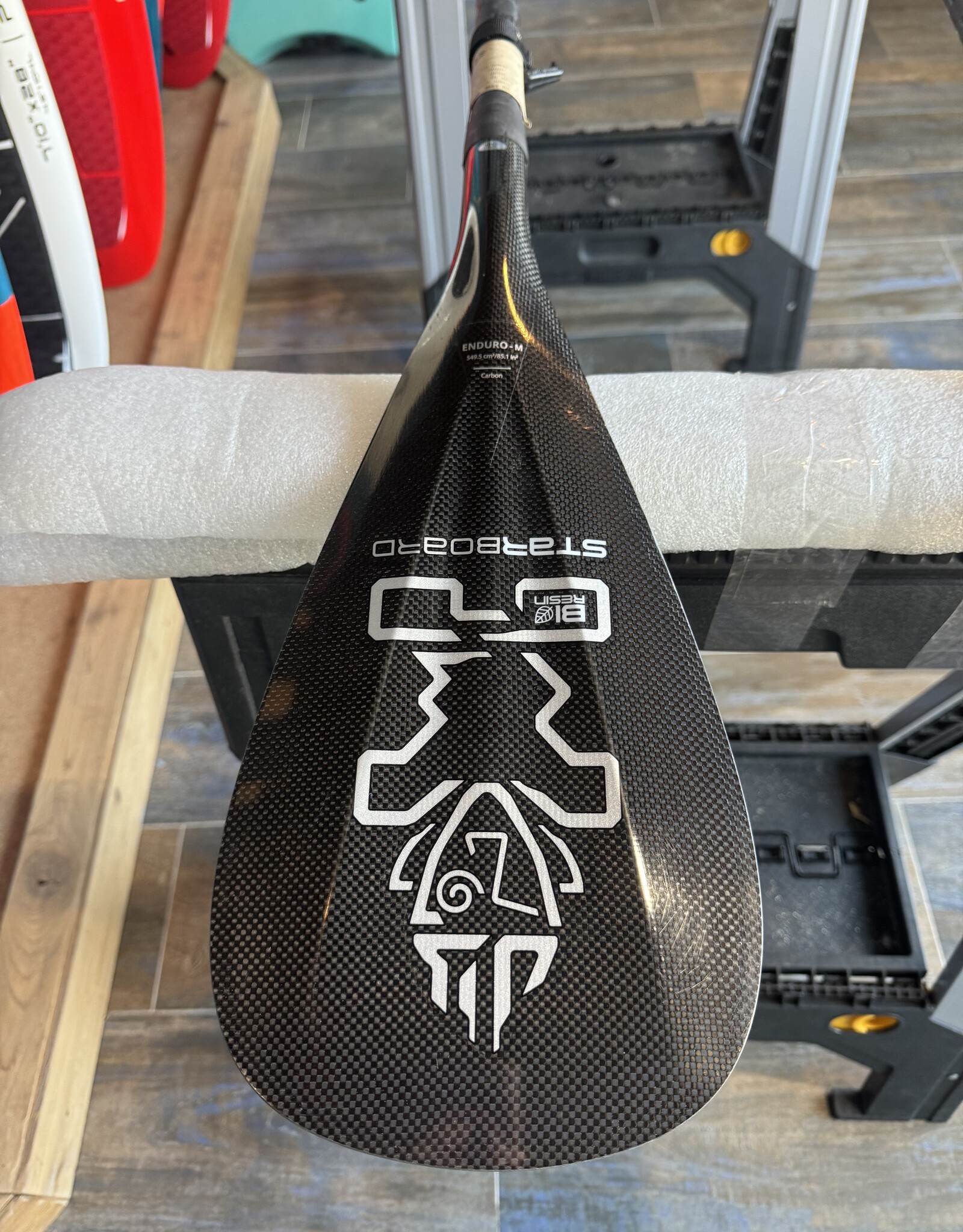 Starboard 2023 STARBOARD ENDURO 1PC PADDLE CARBON M