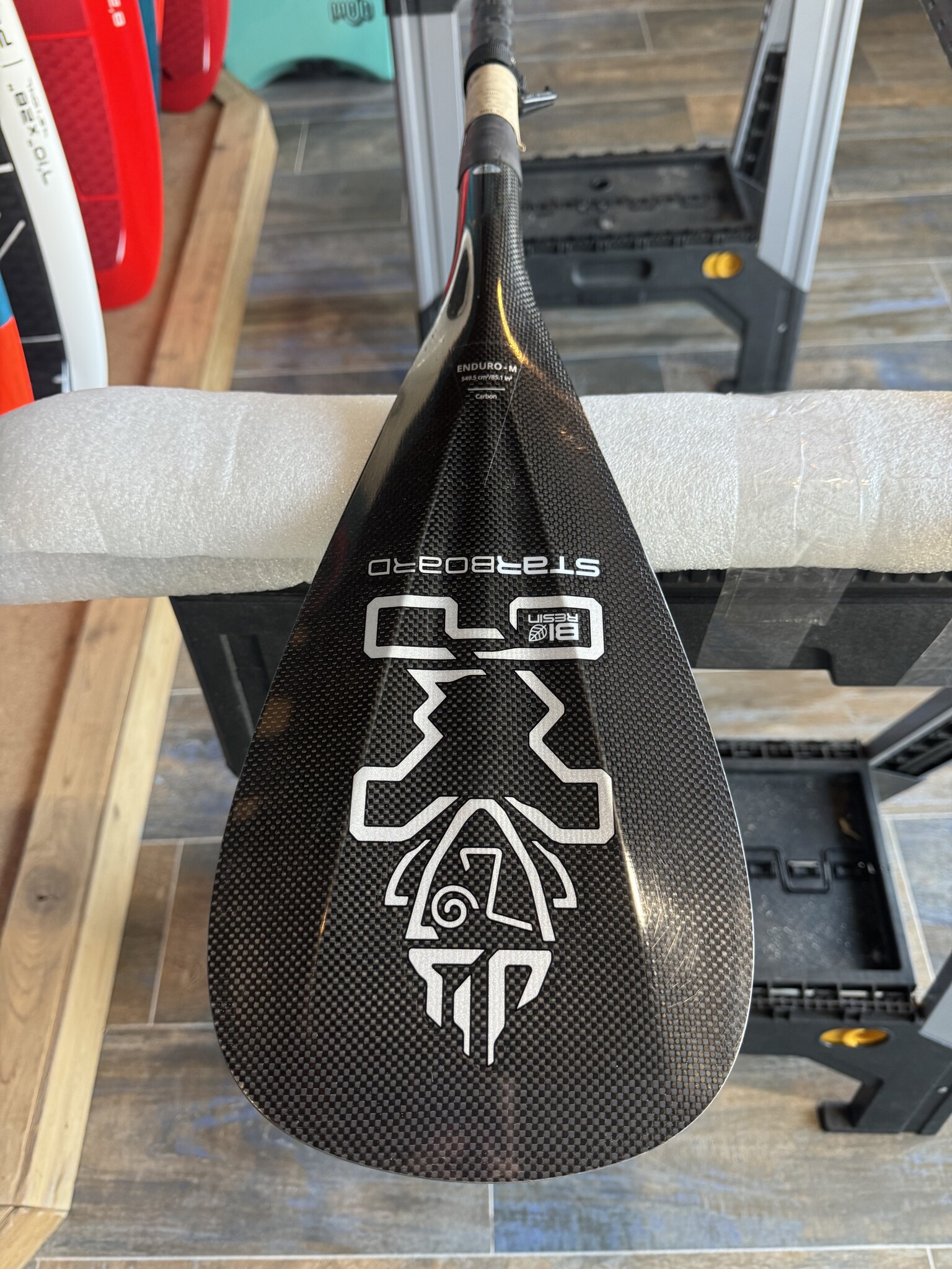 2023 STARBOARD ENDURO 1PC PADDLE CARBON M - Epic Boardsports