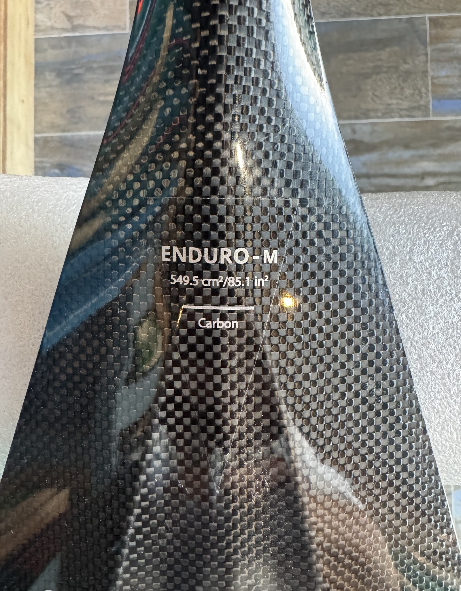 Starboard 2023 STARBOARD ENDURO 1PC PADDLE CARBON M