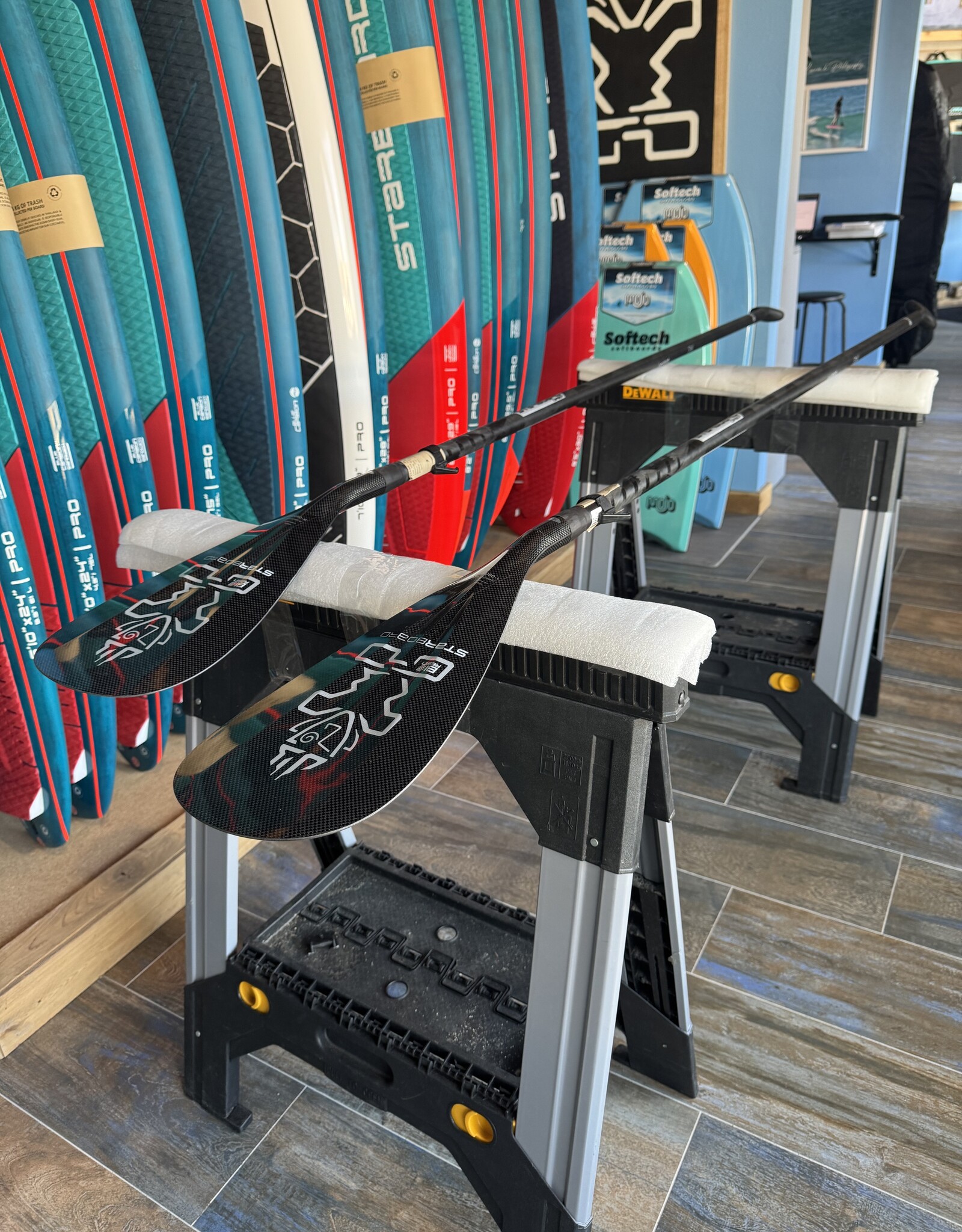 Starboard 2023 STARBOARD ENDURO 1PC PADDLE CARBON M