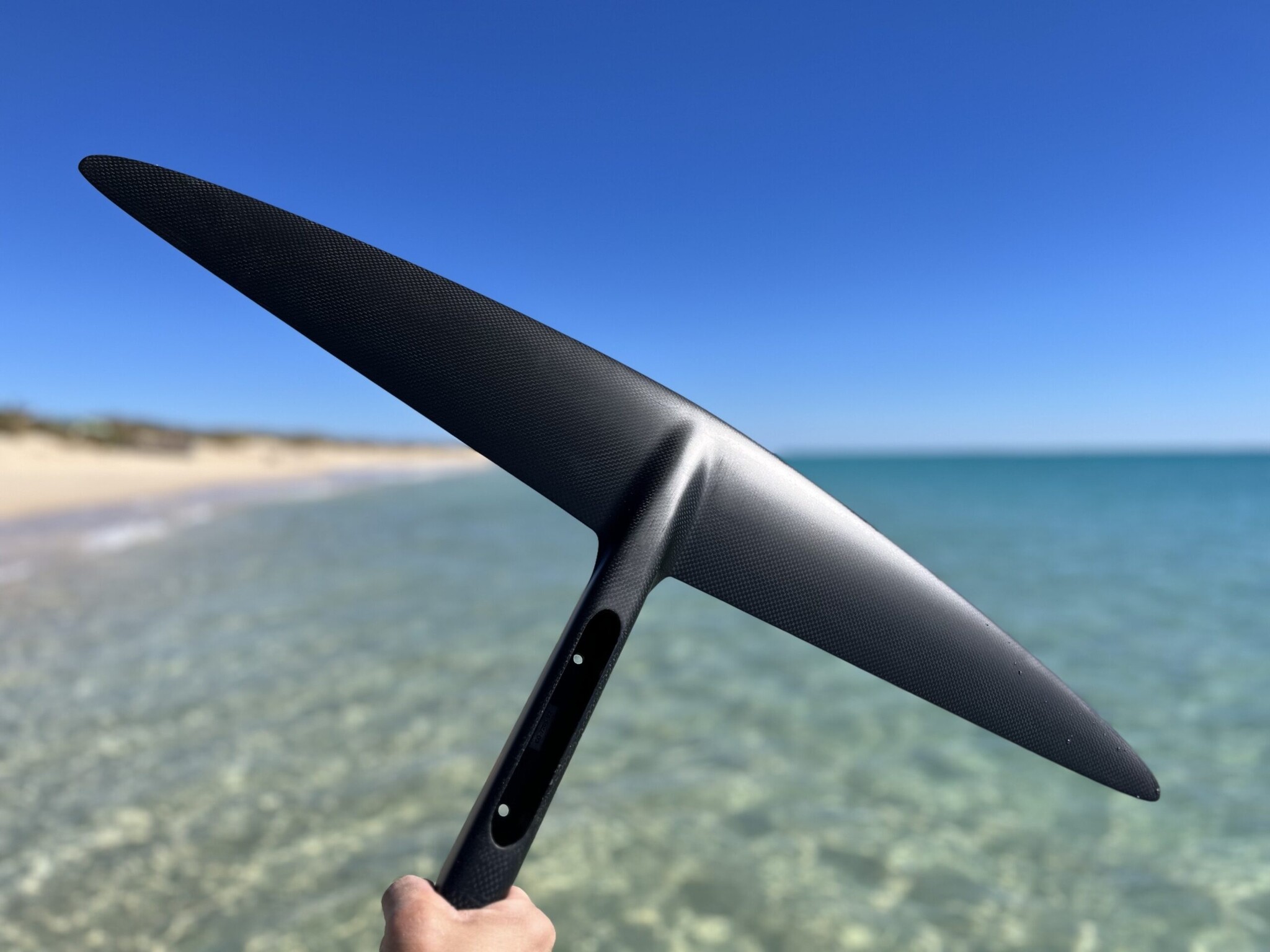 CODE FOILS FRONT WING 720 S - Epic Boardsports