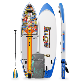 Bote BOTE 11'6 AERO HD FISCHER TOPWATER INFLATABLE PADDLE BOARD