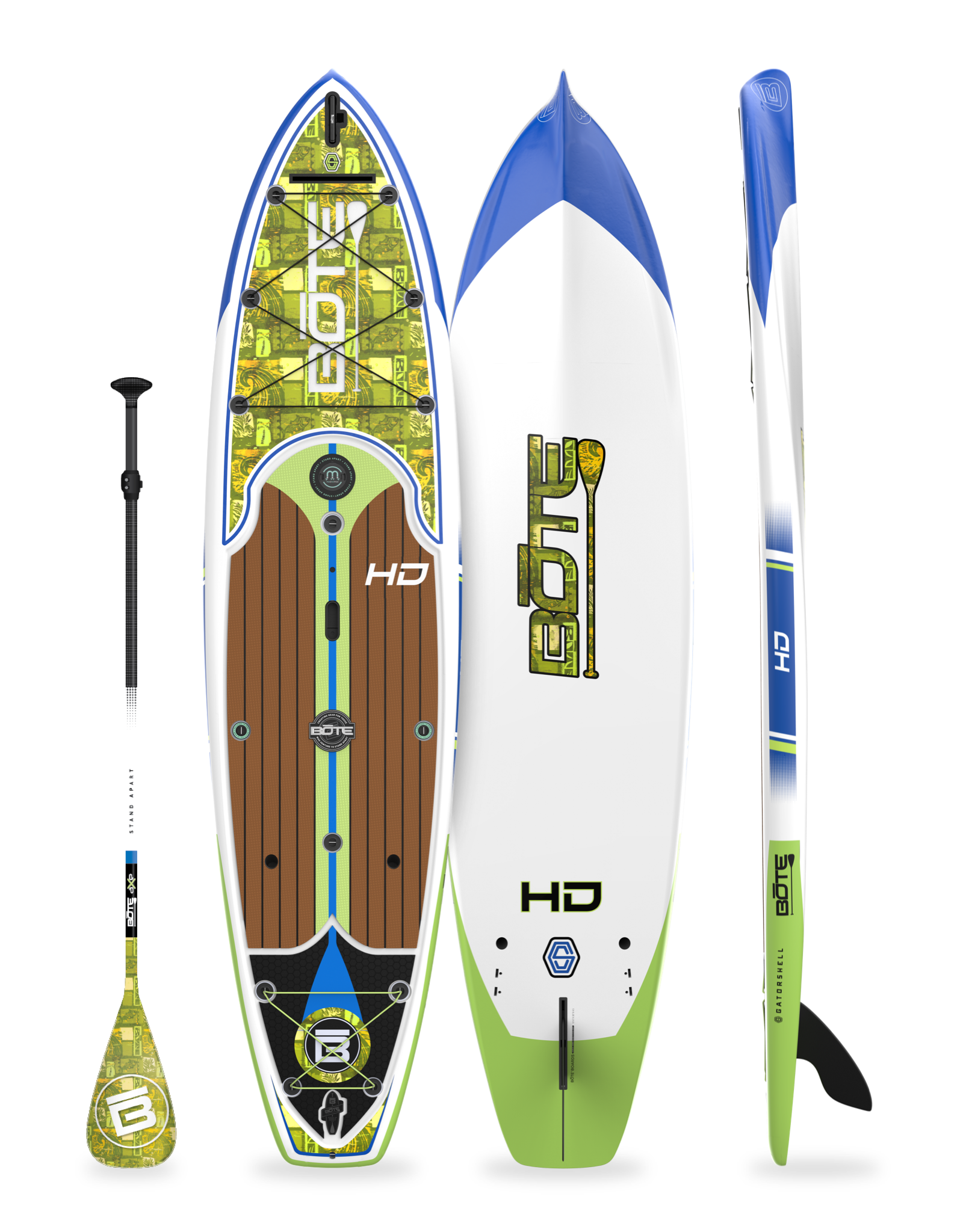 Bote BOTE 10'6 HD GATORSHELL NATIVE NALU 25