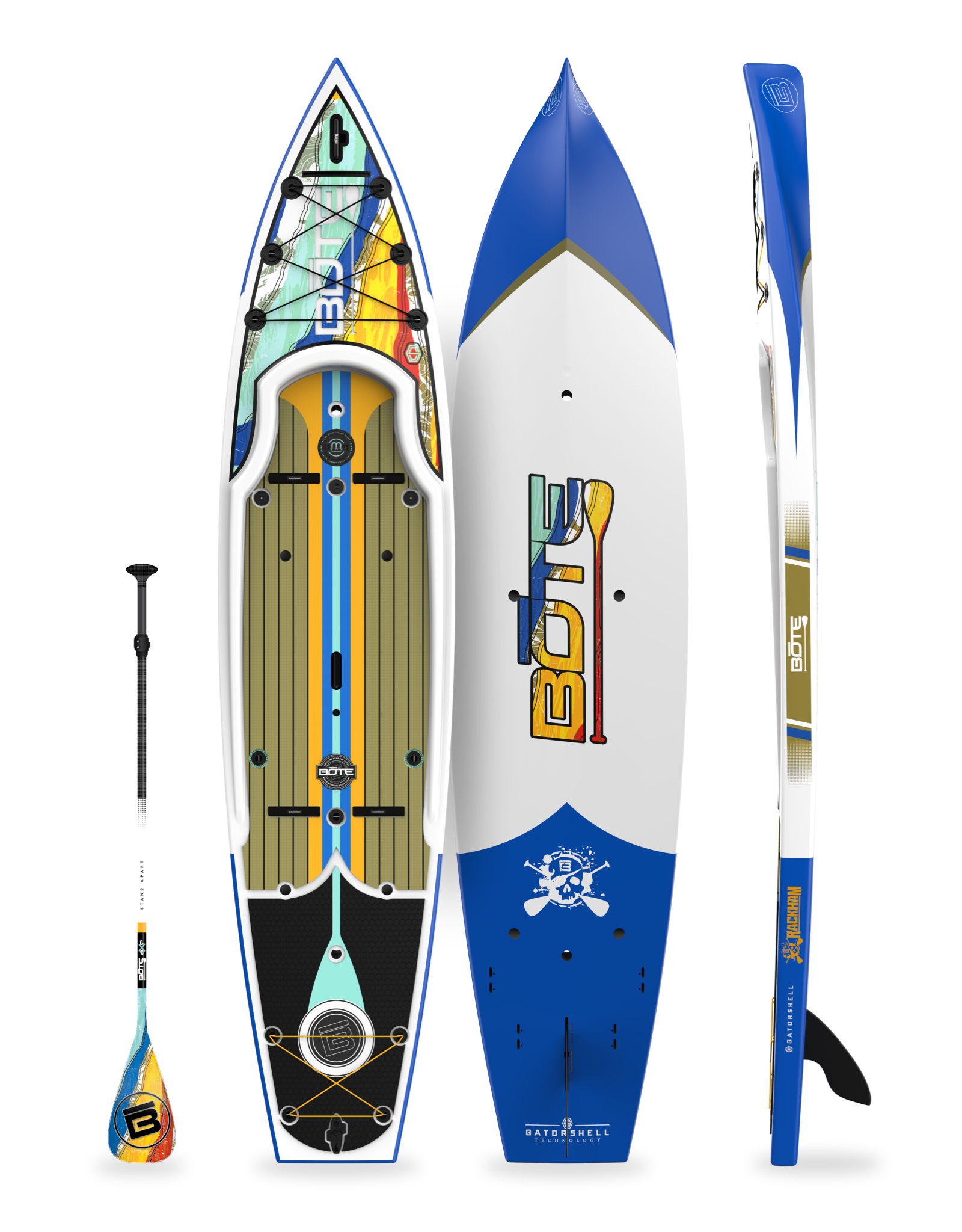 Bote BOTE 12' RACKHAM GATORSHELL NATIVE FUSION 25
