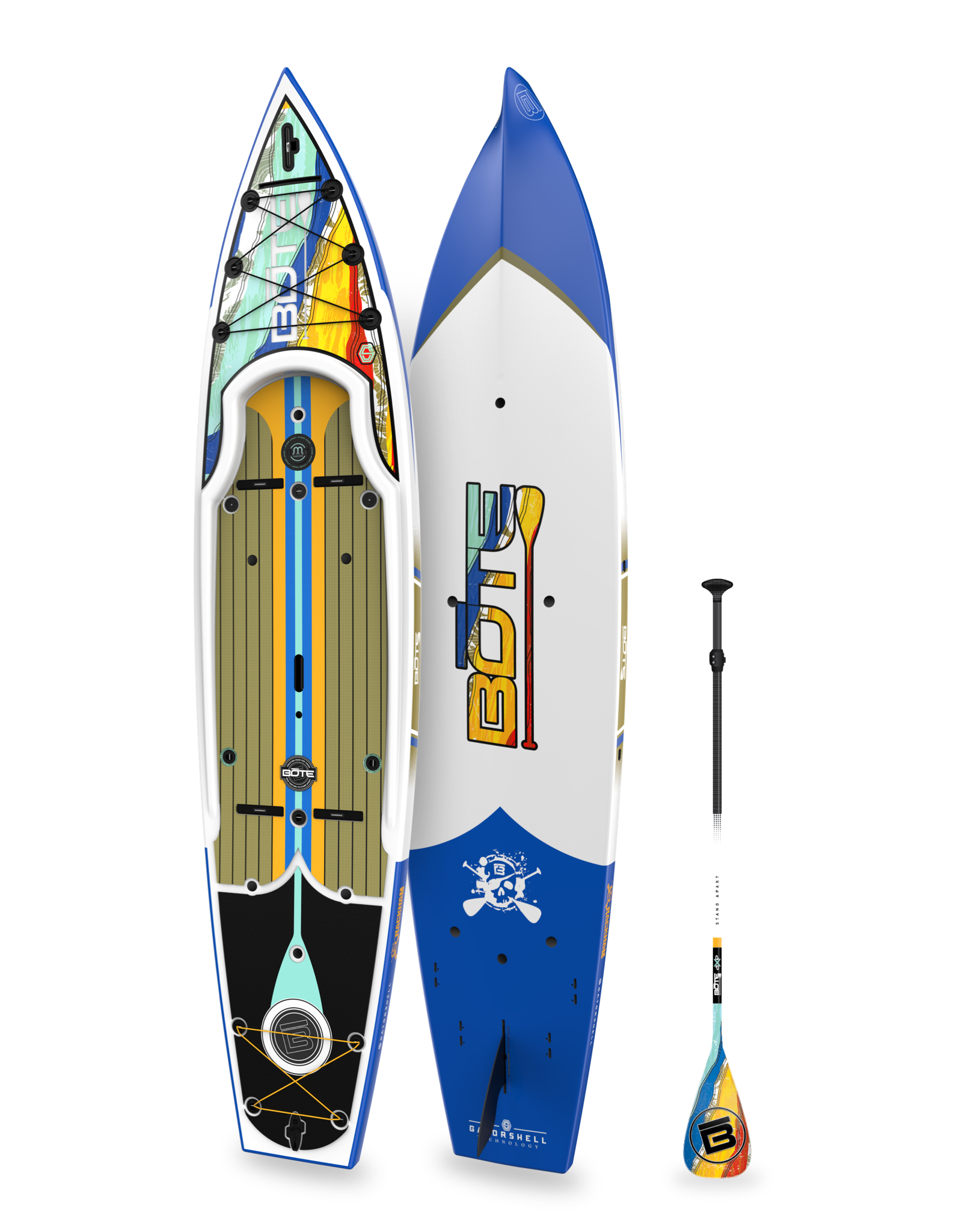 Bote BOTE 12' RACKHAM GATORSHELL NATIVE FUSION 25