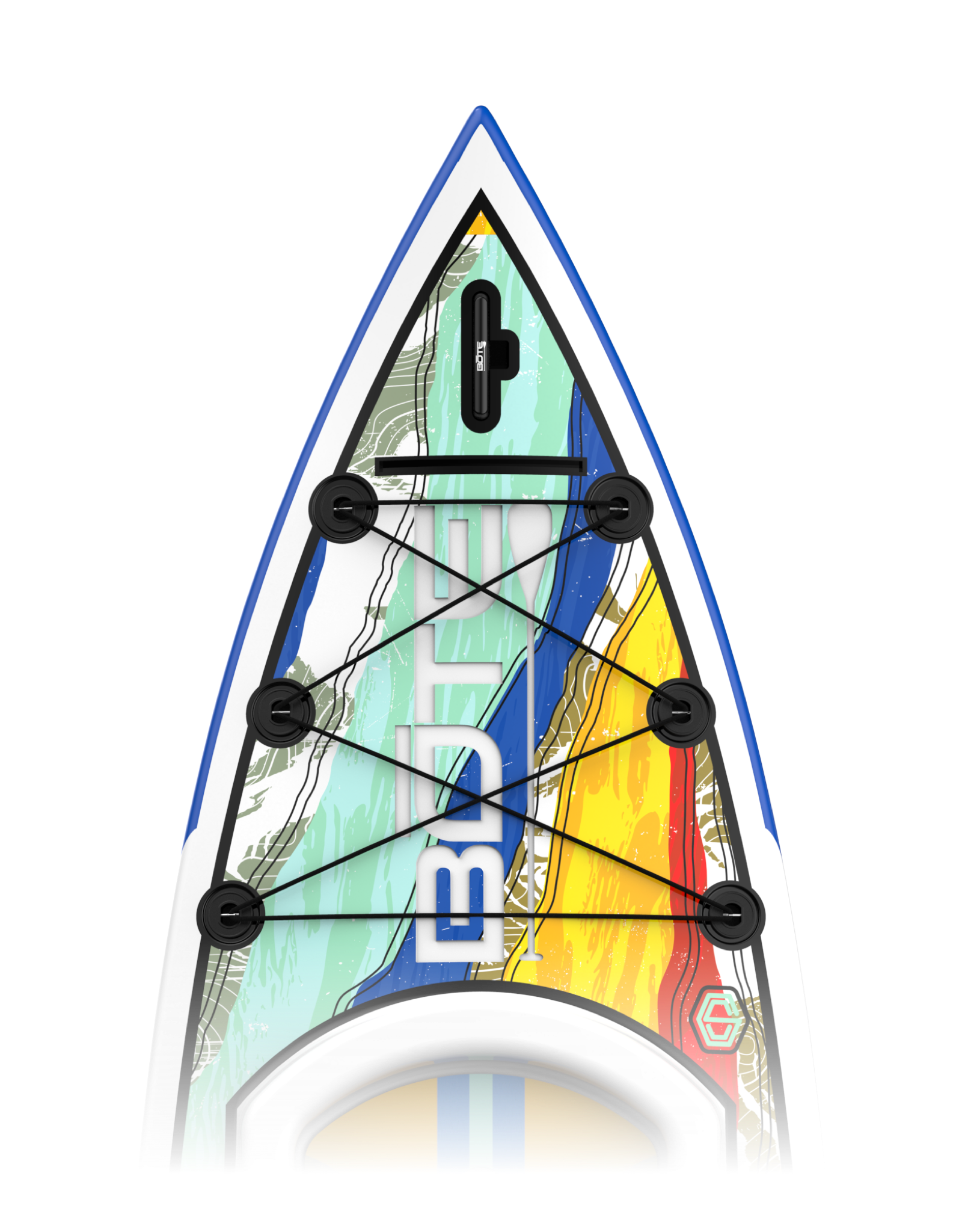 Bote BOTE 12' RACKHAM GATORSHELL NATIVE FUSION 25