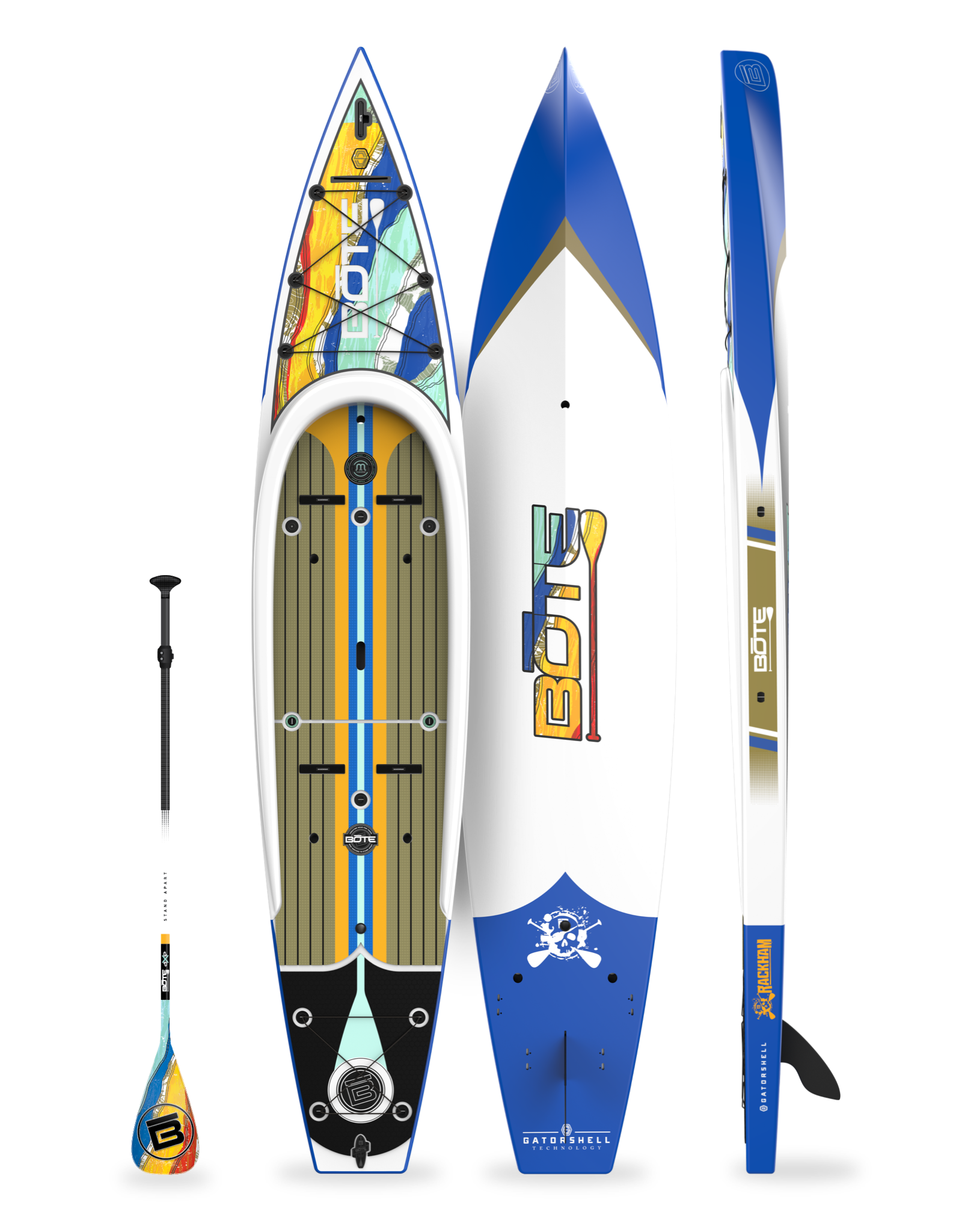 Bote BOTE 14' RACKHAM GATORSHELL NATIVE FUSION 25