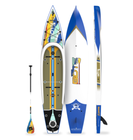 Bote BOTE 14' RACKHAM GATORSHELL NATIVE FUSION 25