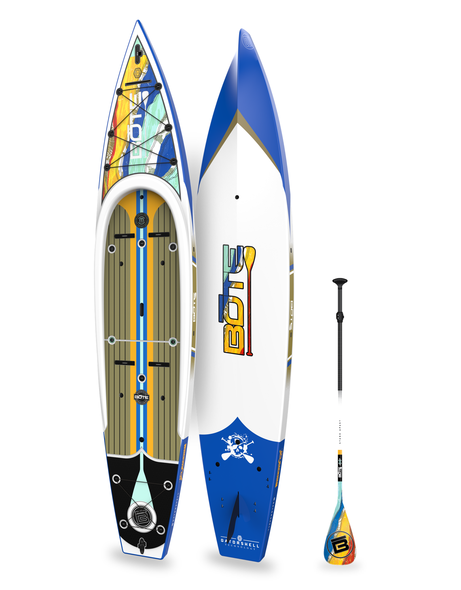 Bote BOTE 14' RACKHAM GATORSHELL NATIVE FUSION 25