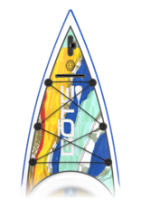 Bote BOTE 14' RACKHAM GATORSHELL NATIVE FUSION 25