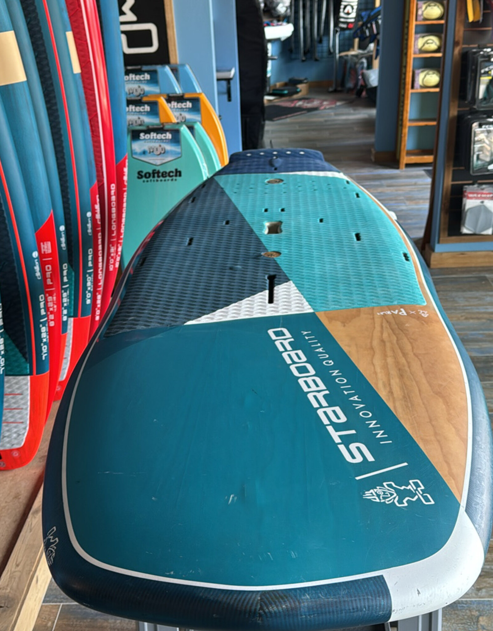 Starboard STARBOARD HYPER NUT 4-IN-1 (SUP +/- FOIL, WINDSURF +/- FOIL)- USED