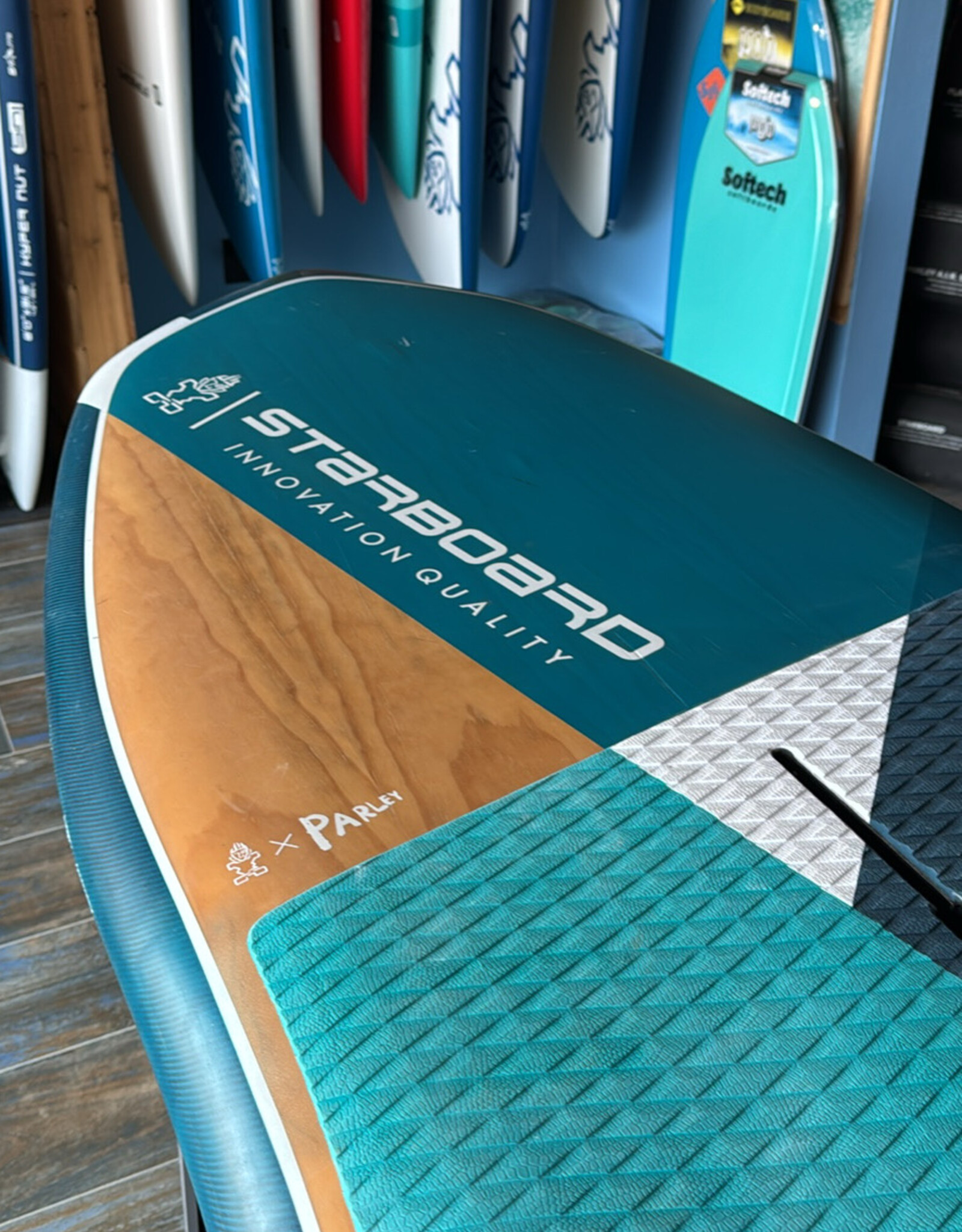 Starboard STARBOARD HYPER NUT 4-IN-1 (SUP +/- FOIL, WINDSURF +/- FOIL)- USED