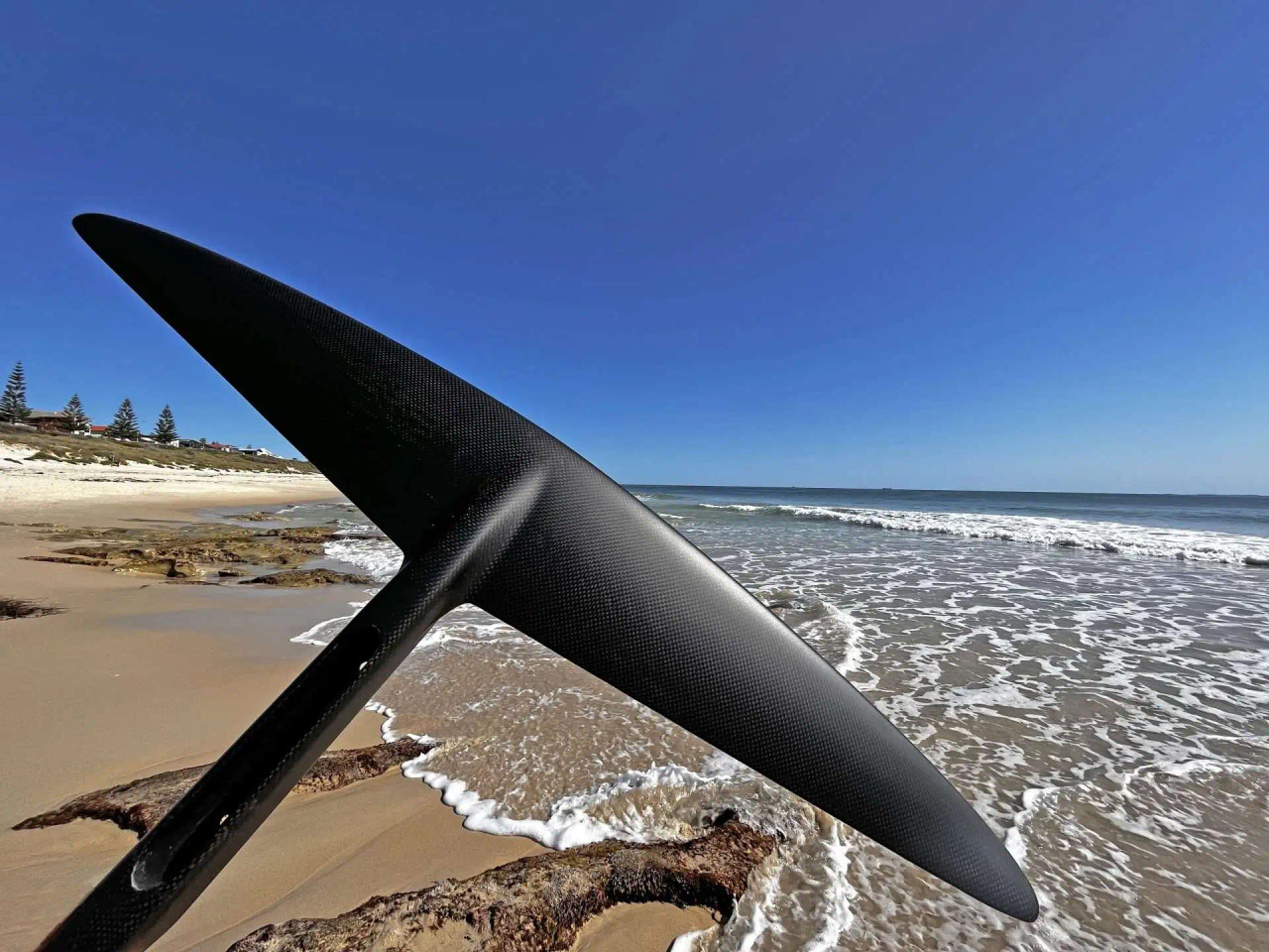 CODE FOILS FRONT WING 1540 S - Epic Boardsports