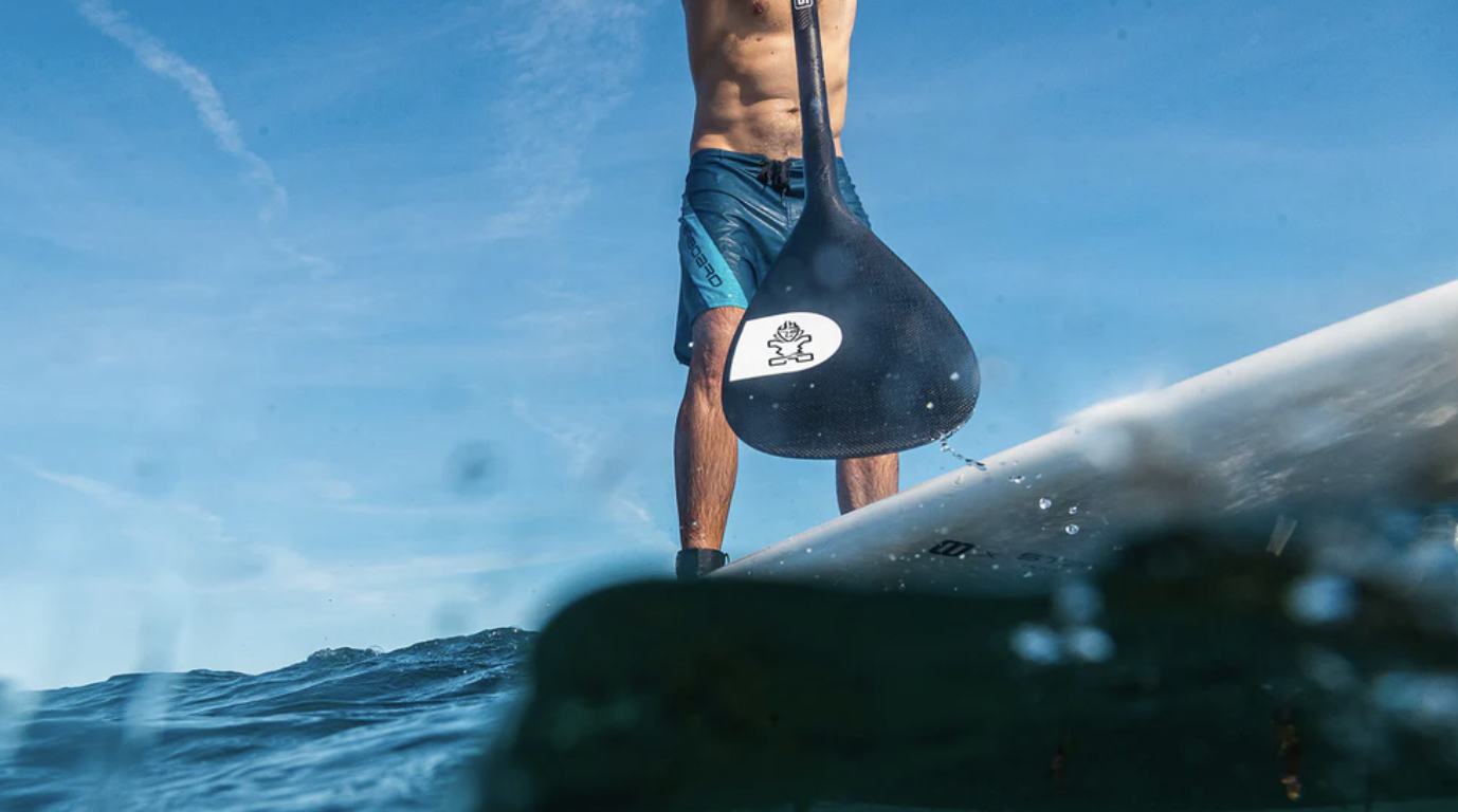 Paddle Boarder in Florida