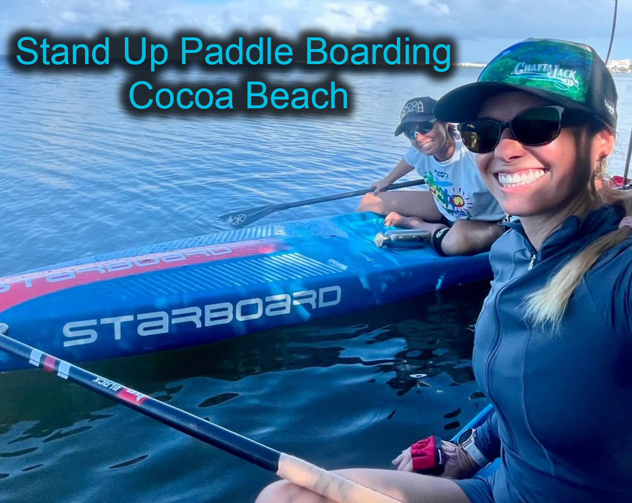 What to Expect on a Stand Up Paddle Boarding Tour in Cocoa Beach