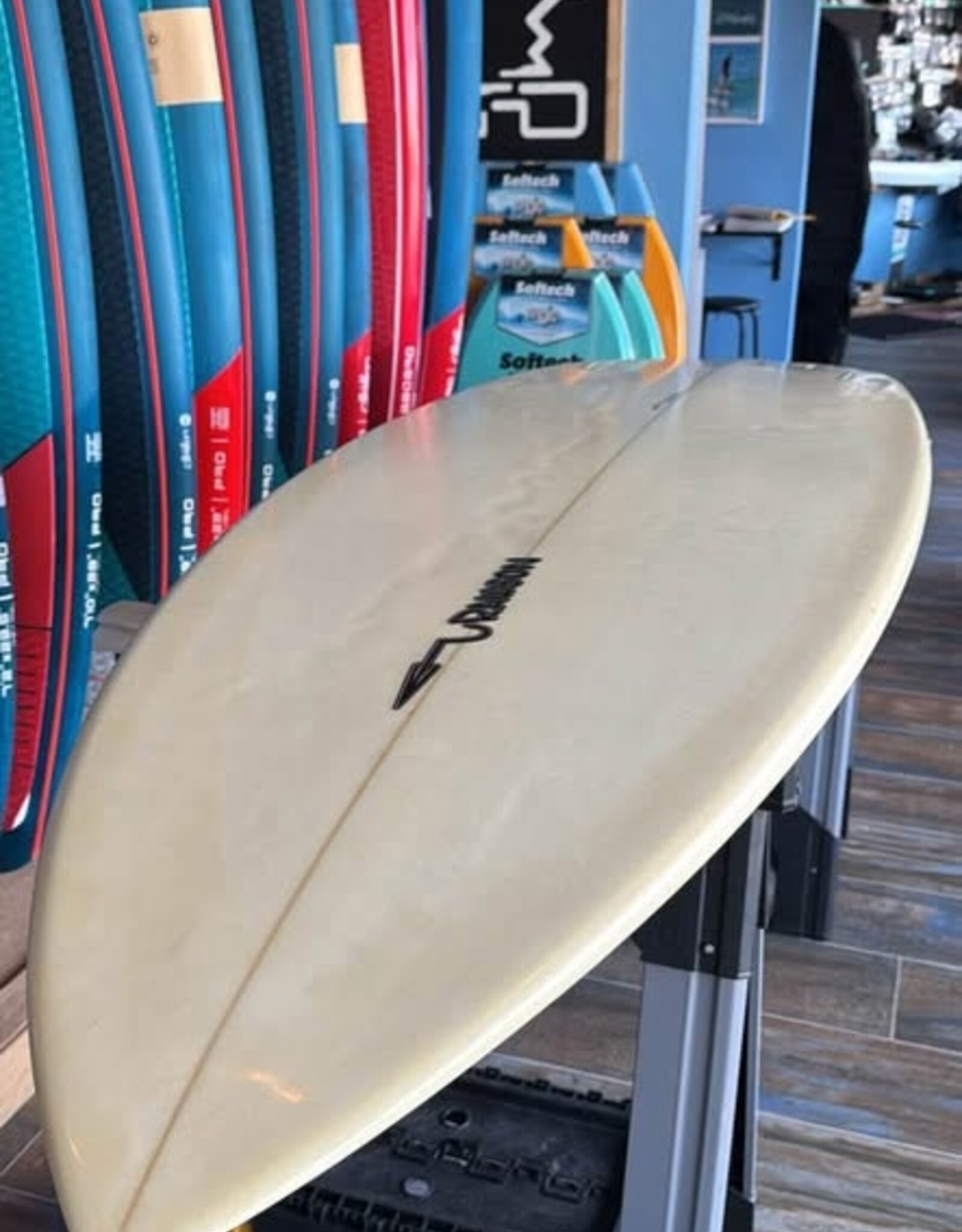 CUSTOM PAT RAWSON 7’9 x 27.5" SURF SUP PADDLE BOARD