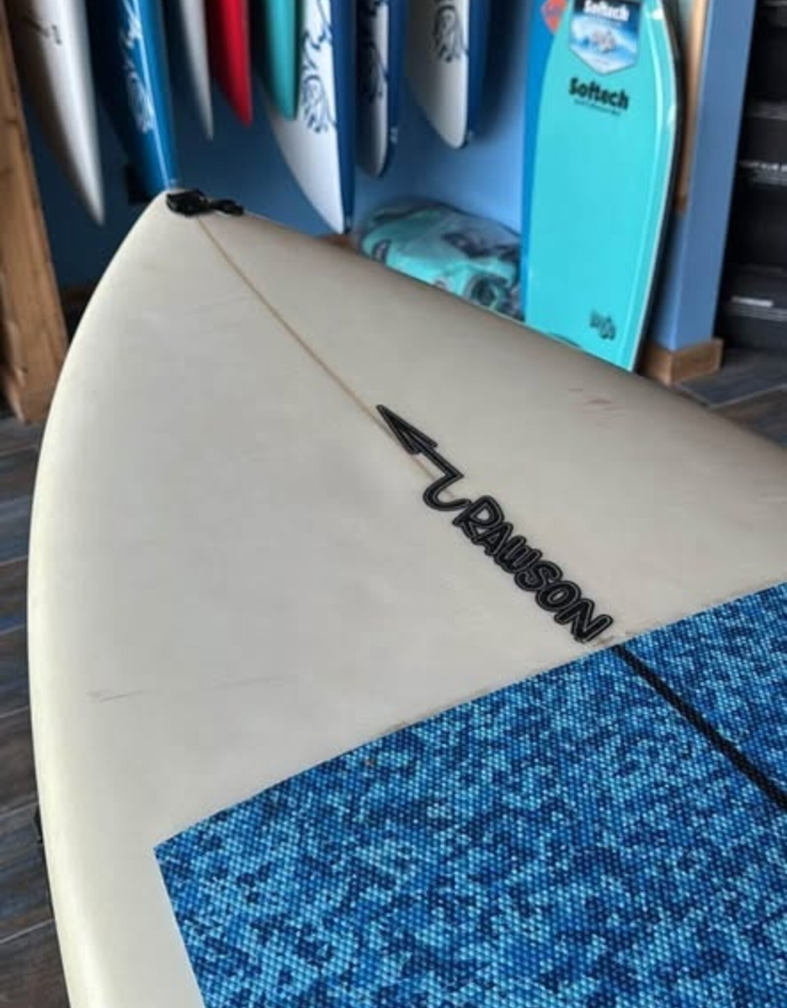 CUSTOM PAT RAWSON 7’9 x 27.5" SURF SUP PADDLE BOARD