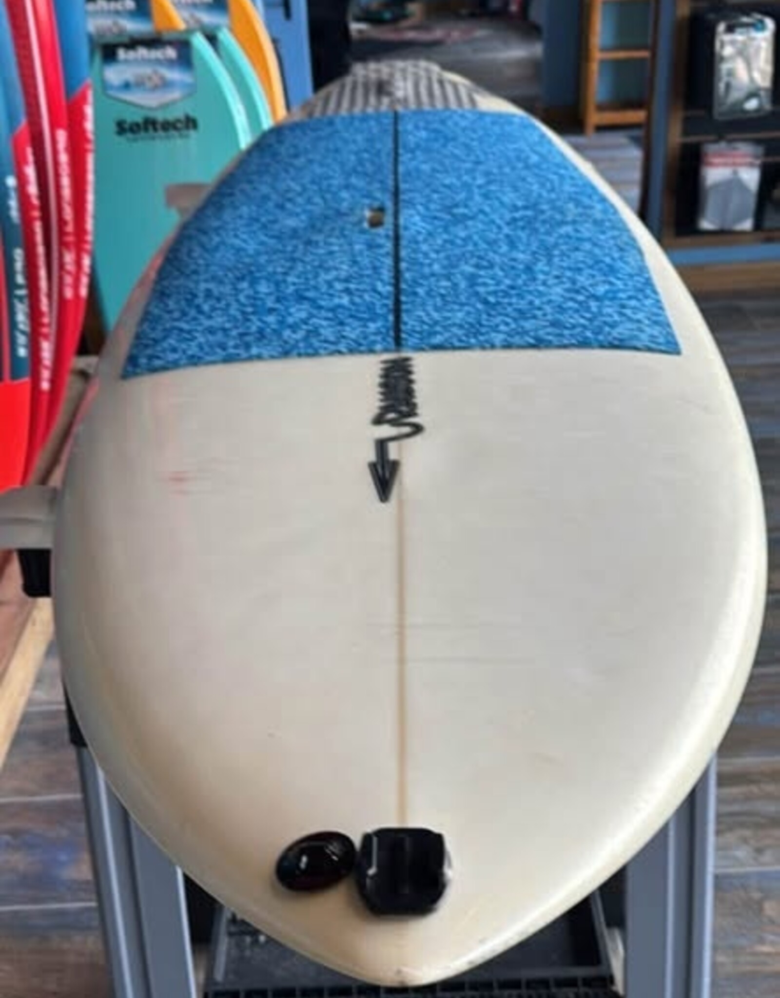 CUSTOM PAT RAWSON 7’9 x 27.5" SURF SUP PADDLE BOARD