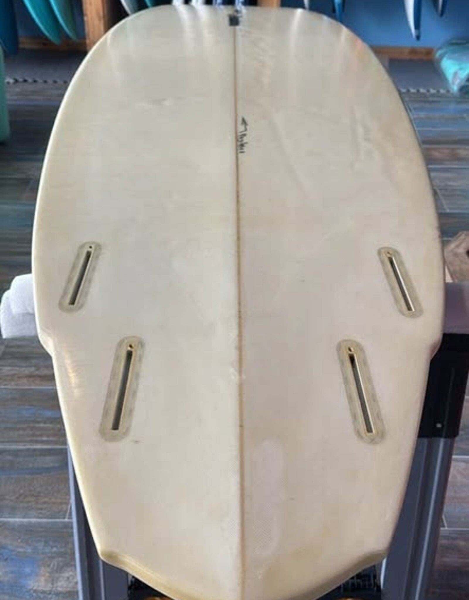 CUSTOM PAT RAWSON 7’9 x 27.5" SURF SUP PADDLE BOARD