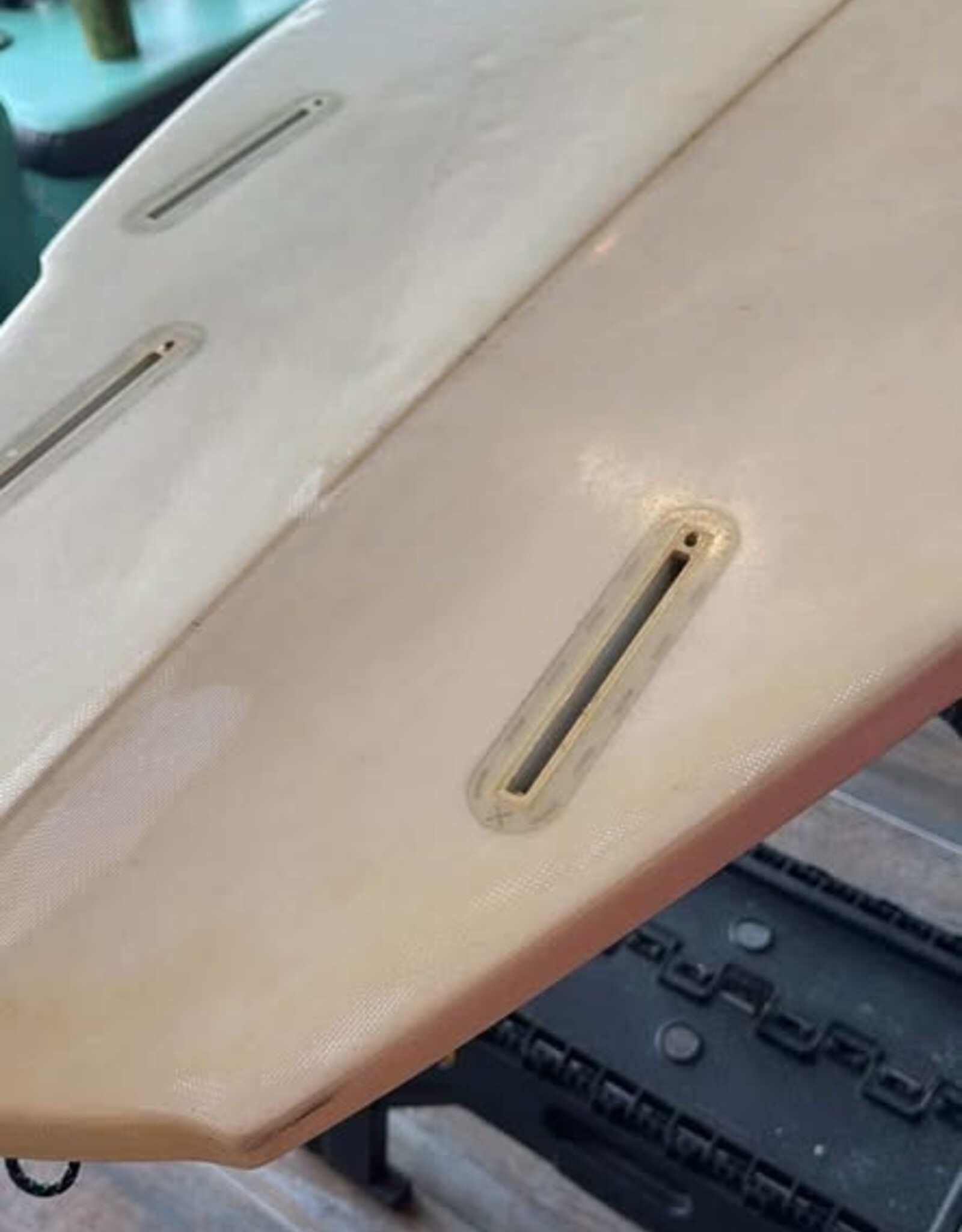 CUSTOM PAT RAWSON 7’9 x 27.5" SURF SUP PADDLE BOARD