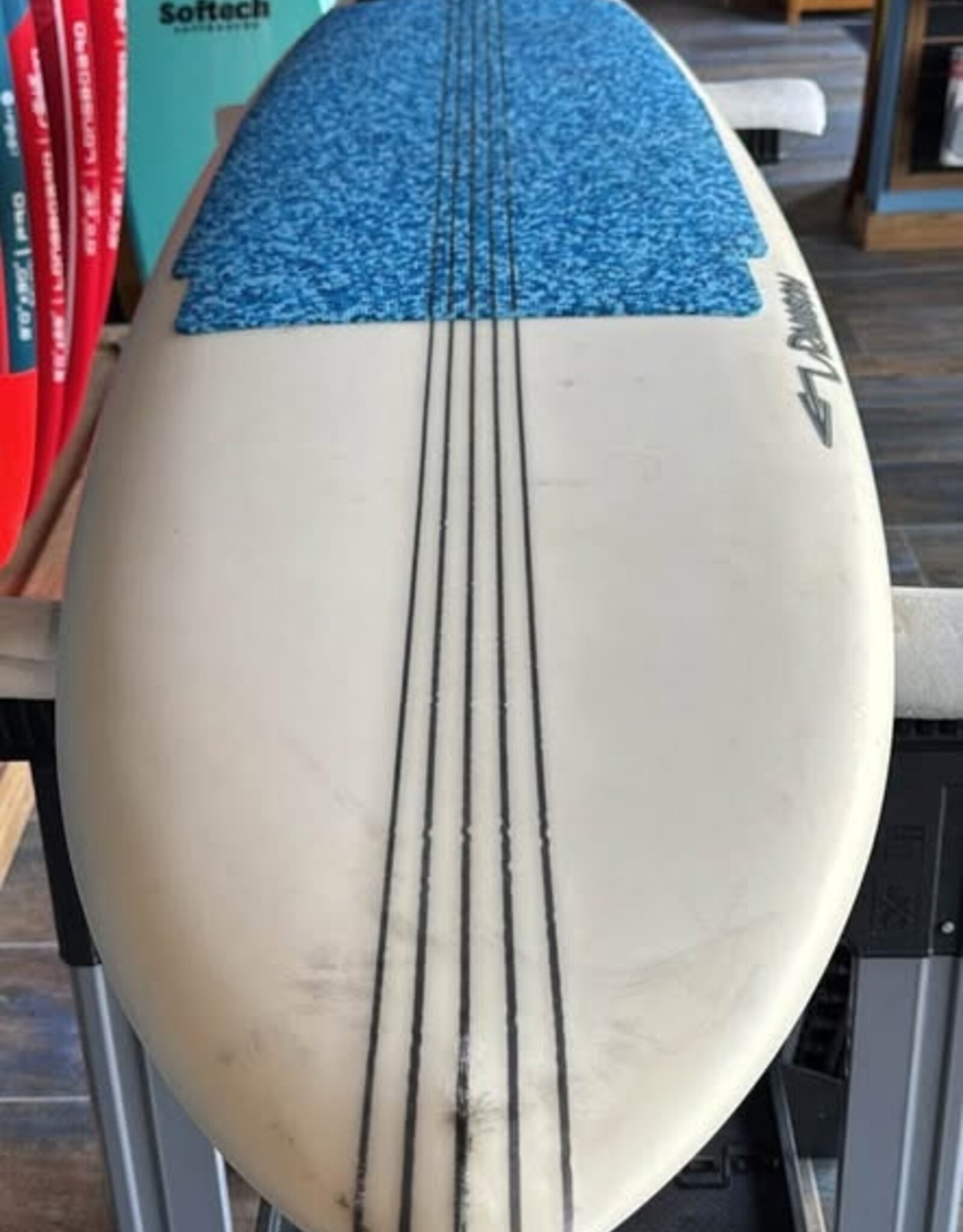 CUSTOM PAT RAWSON 7’4 x 23.5” SURF SUP PADDLE BOARD