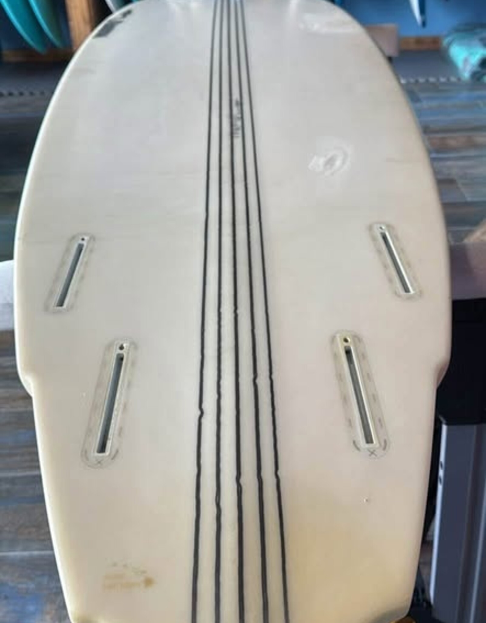 CUSTOM PAT RAWSON 7’4 x 23.5” SURF SUP PADDLE BOARD