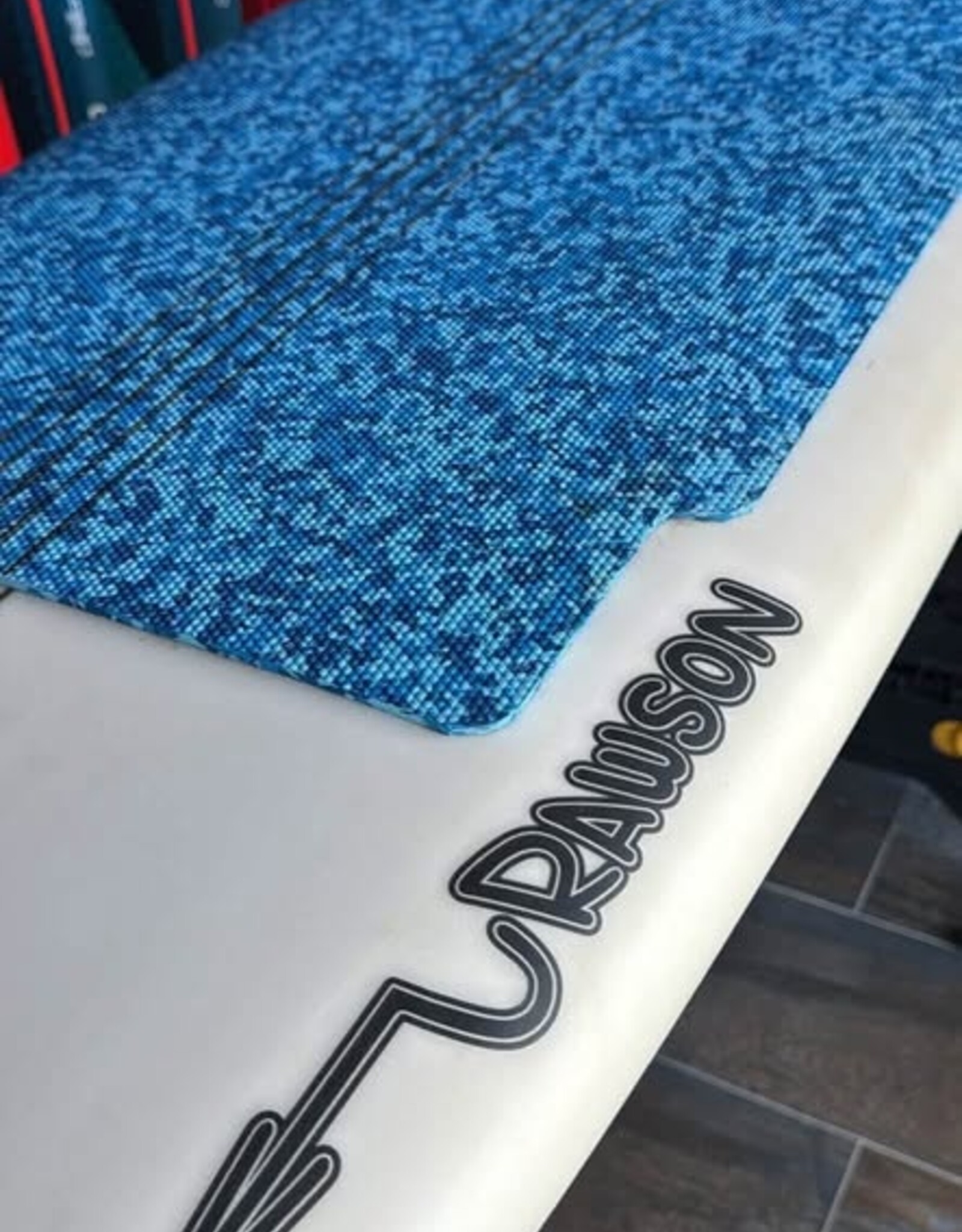 CUSTOM PAT RAWSON 7’4 x 23.5” SURF SUP PADDLE BOARD