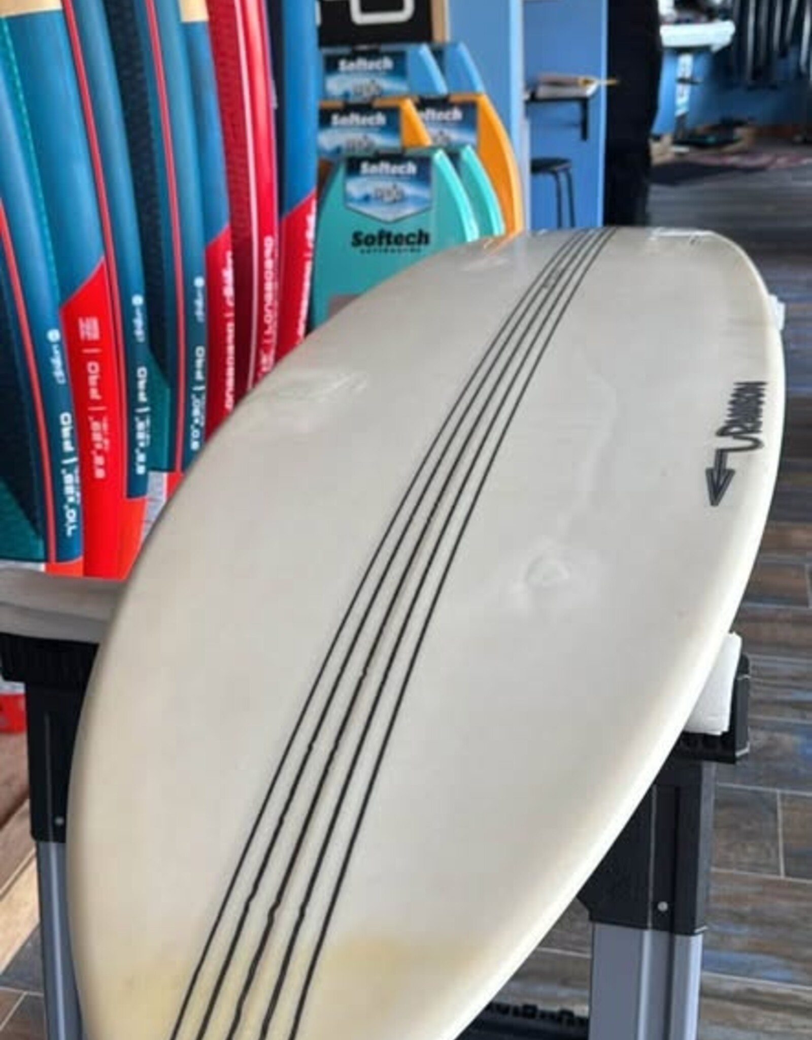 CUSTOM PAT RAWSON 7’4 x 23.5” SURF SUP PADDLE BOARD