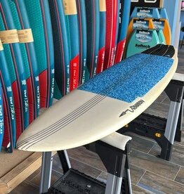 CUSTOM PAT RAWSON 7’4 x 23.5” SURF SUP PADDLE BOARD