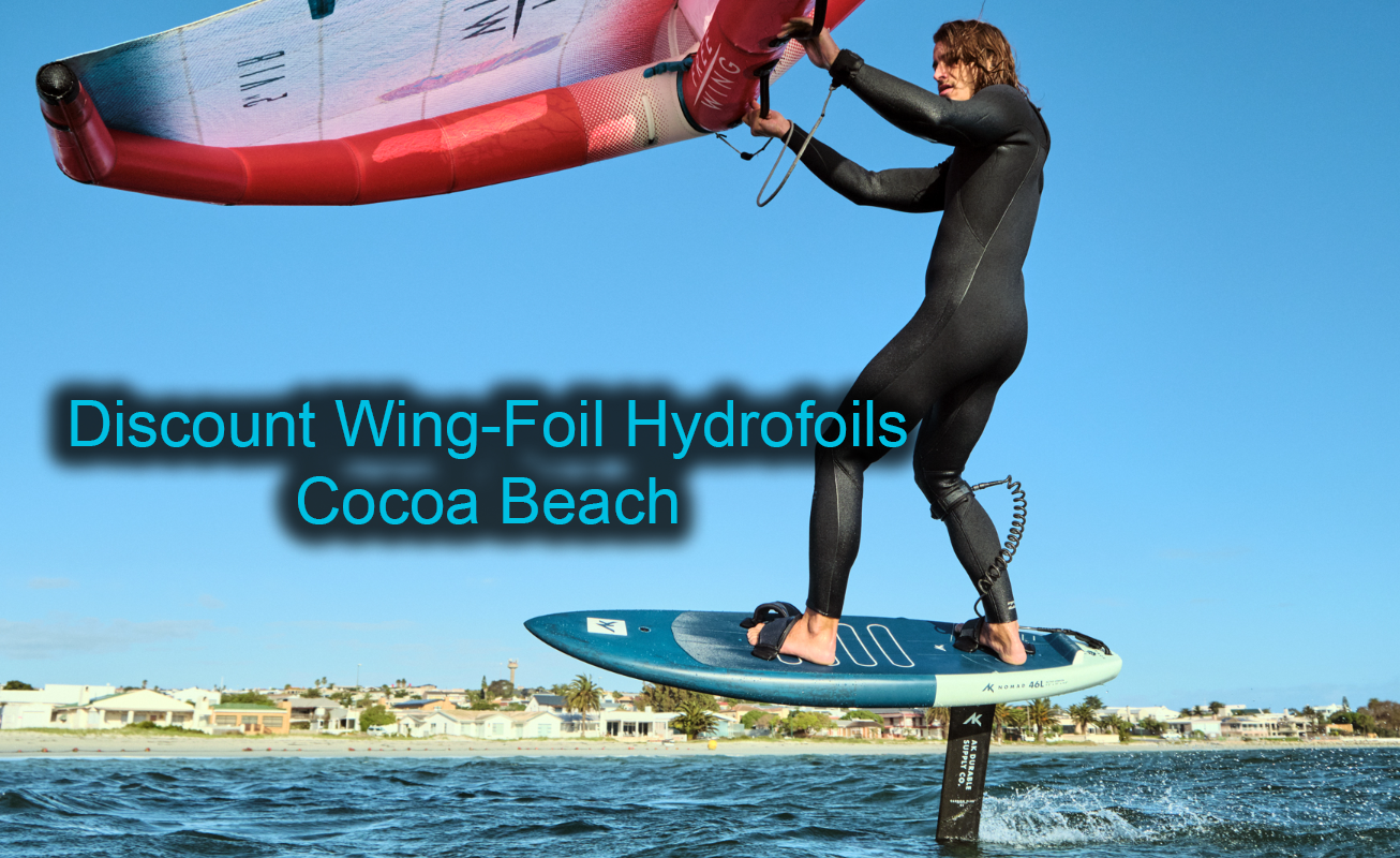 Where to Buy Discount Wing-Foil Hydrofoils Near Cocoa Beach