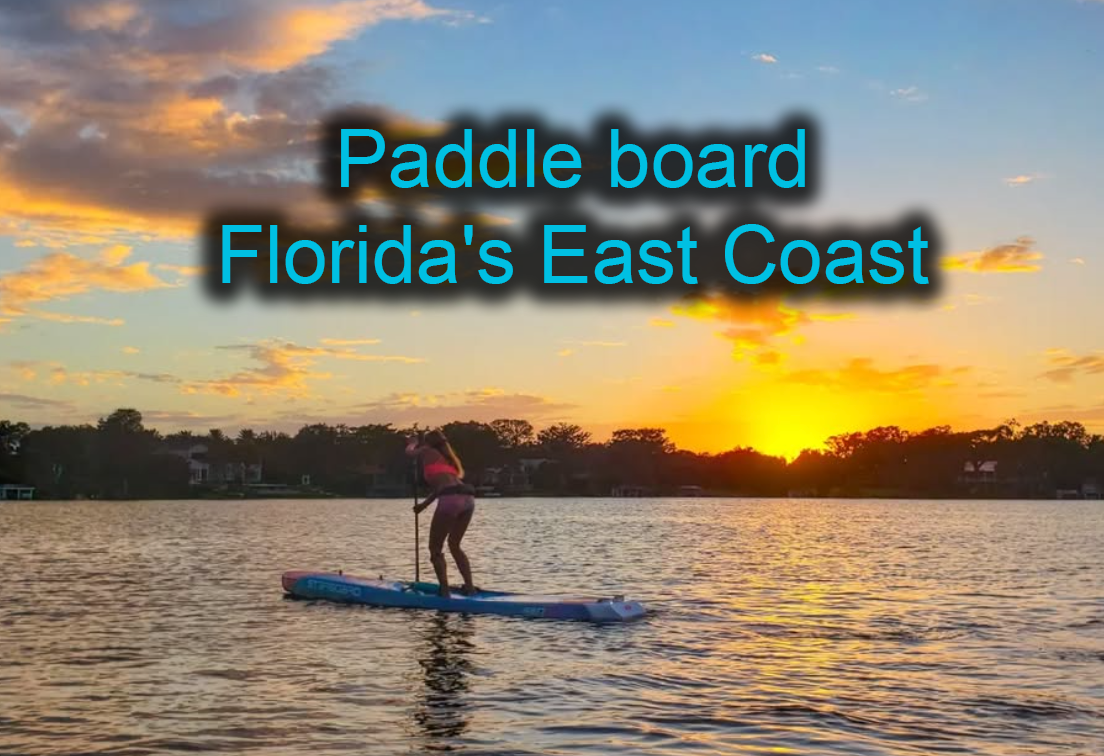 The best places to paddle board on Florida's East Coast.