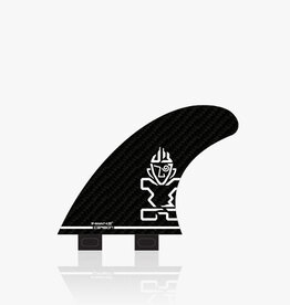 Starboard STARBOARD SUP FIN 4.5" SIDES CARBON