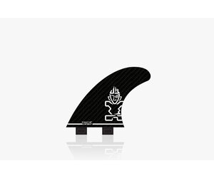 Starboard Carbon Fin カーボンフィン 4枚セット STARBOARD SUP FIN 4.5