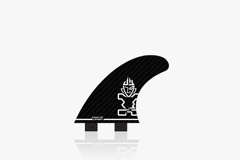 Starboard Carbon Fin カーボンフィン 4枚セット STARBOARD SUP FIN 4.5