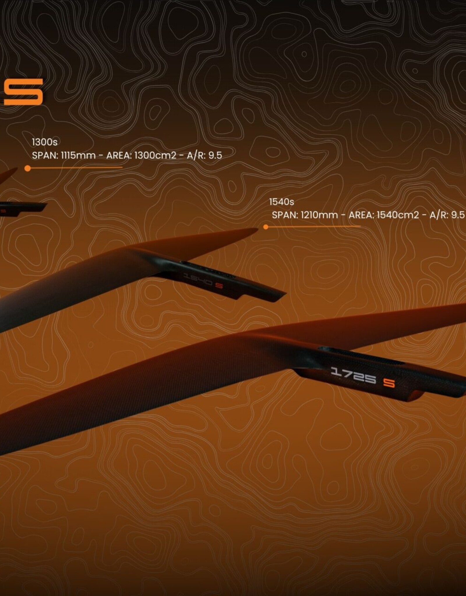 CODE FOILS CODE FOILS FRONT WING 1725 S