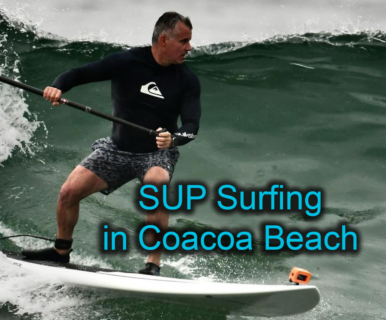 Where to Rent an SUP in Cocoa Beach