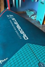Starboard USED 2024 STARBOARD PRO 8'7" X 29.5" BLUE CARBON SANDWICH